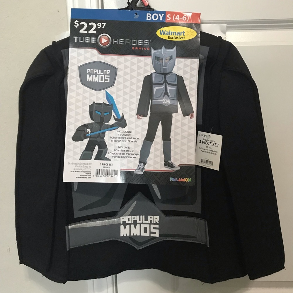 Halloween Costume Tube Heroes Gaming